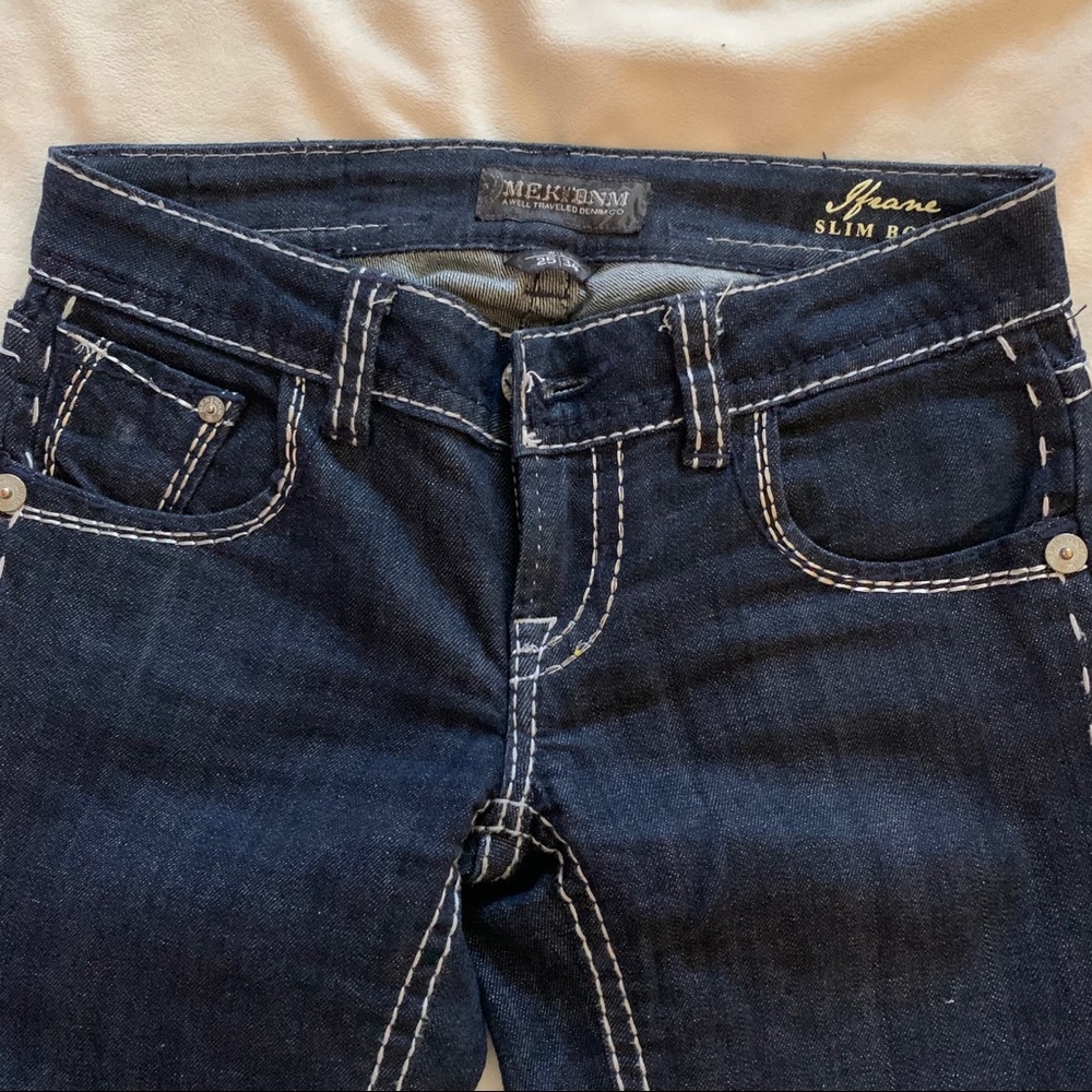 Mek Ifrane Slim Boot Cut Jeans